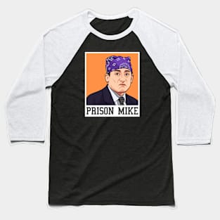 Prison Mike, The Office Baseball T-Shirt